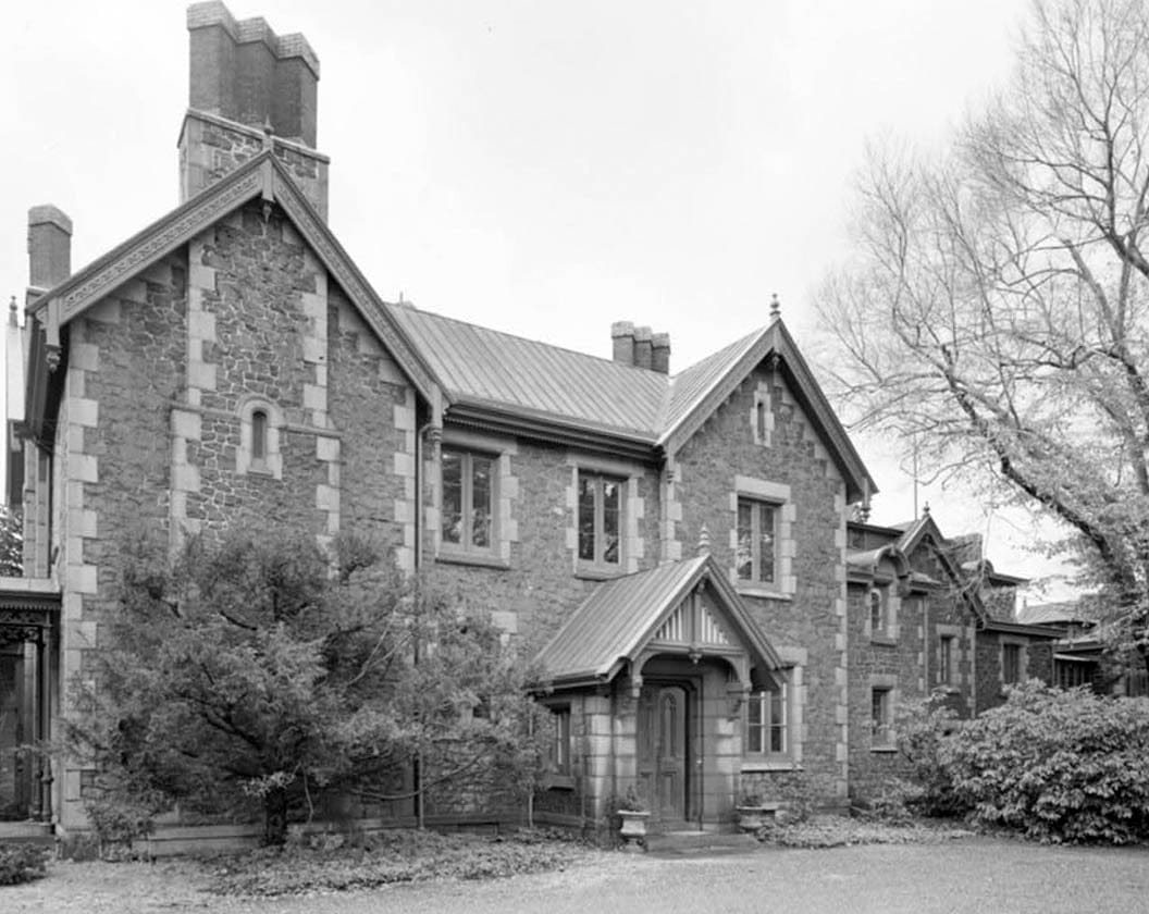 Historic Photo : Rockwood, 610 Shipley Road, Wilmington, New Castle County, DE 3 Photograph
