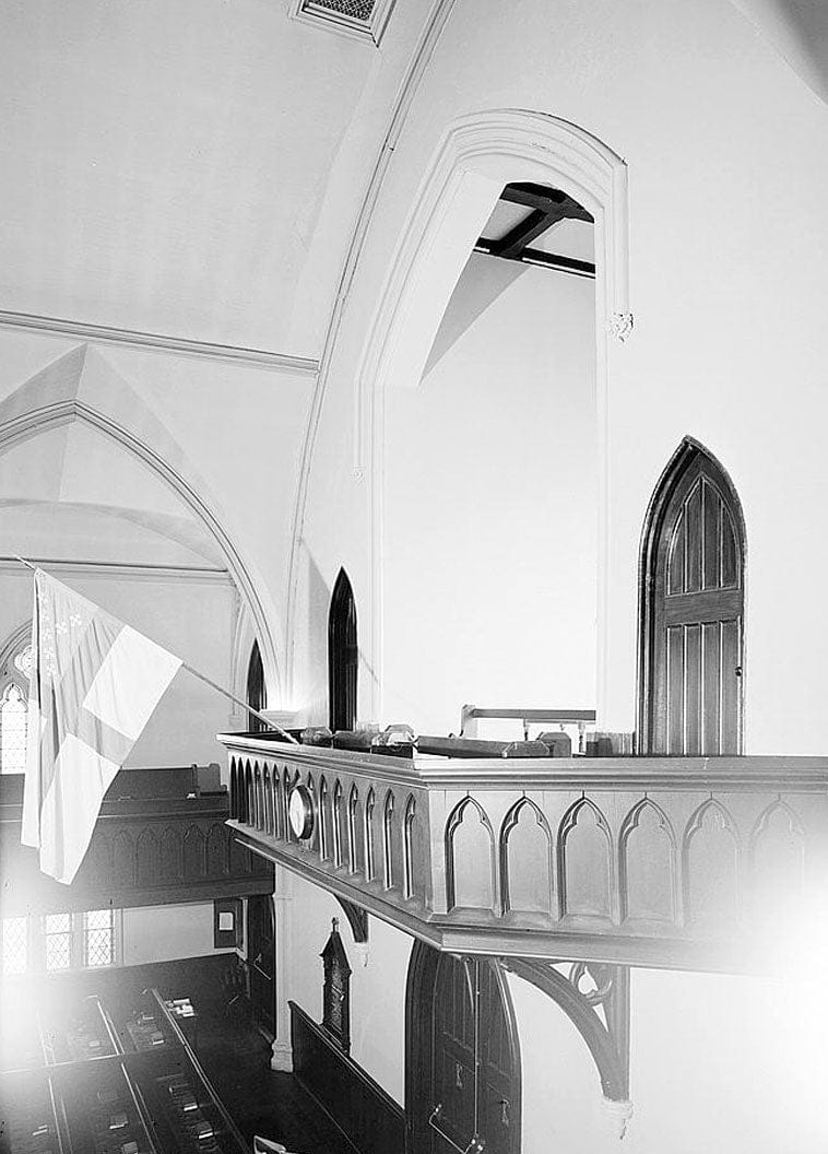 Historic Photo : Christ Church, Main Street, Stratford, Fairfield County, CT 5 Photograph