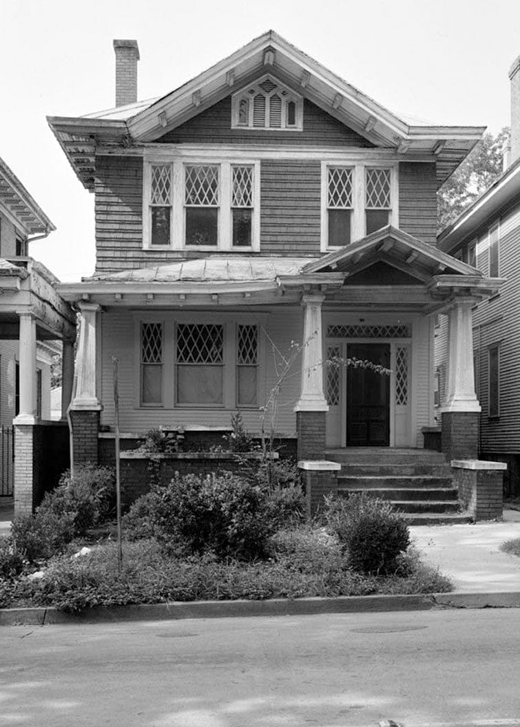 Historic Photo : Savannah Victorian Historic District, 521 East Henry Street (House), Savannah, Chatham County, GA 2 Photograph