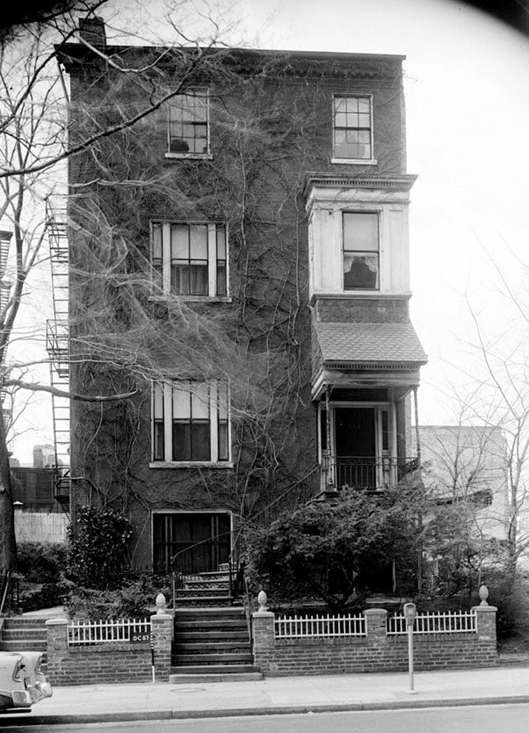 Historic Photo : King House, 528 Seventeenth Street Northwest, Washington, District of Columbia, DC 1 Photograph