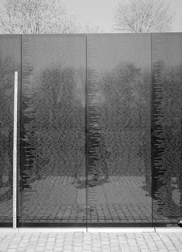 Historic Photo : Vietnam Veterans Memorial, West Potomac Park, Washington, District of Columbia, DC 36 Photograph