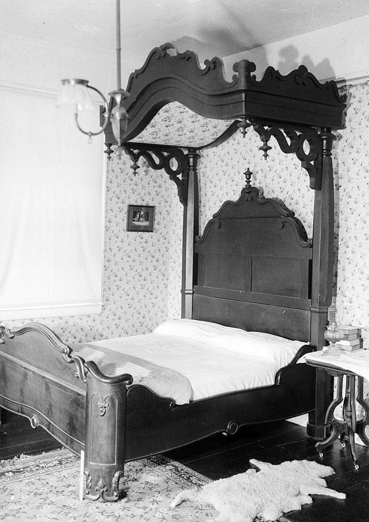 Historic Photo : Thornhill Plantation, County Road 19, Forkland, Greene County, AL 15 Photograph
