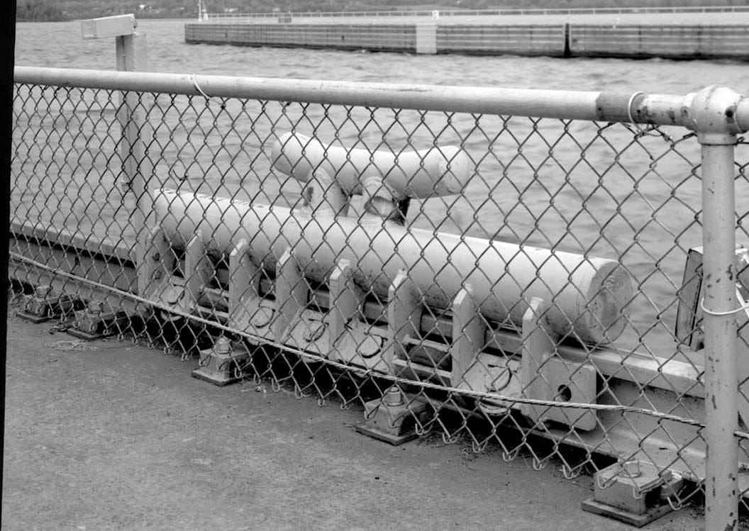 Historic Photo : Mississippi River 9-Foot Channel Project, Lock & Dam No. 11, Upper Mississippi River, Dubuque, Dubuque County, IA 12 Photograph