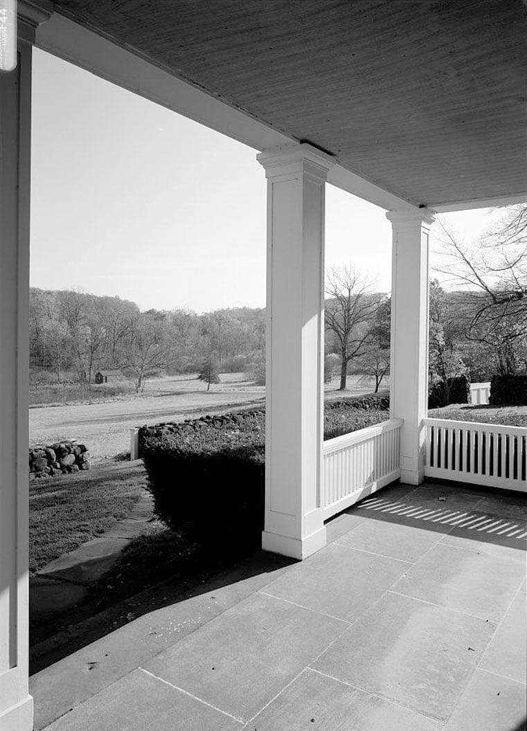 Historic Photo : Hill-Stead, Pope-Riddle House Complex, 35 Mountain Road, Farmington, Hartford County, CT 26 Photograph