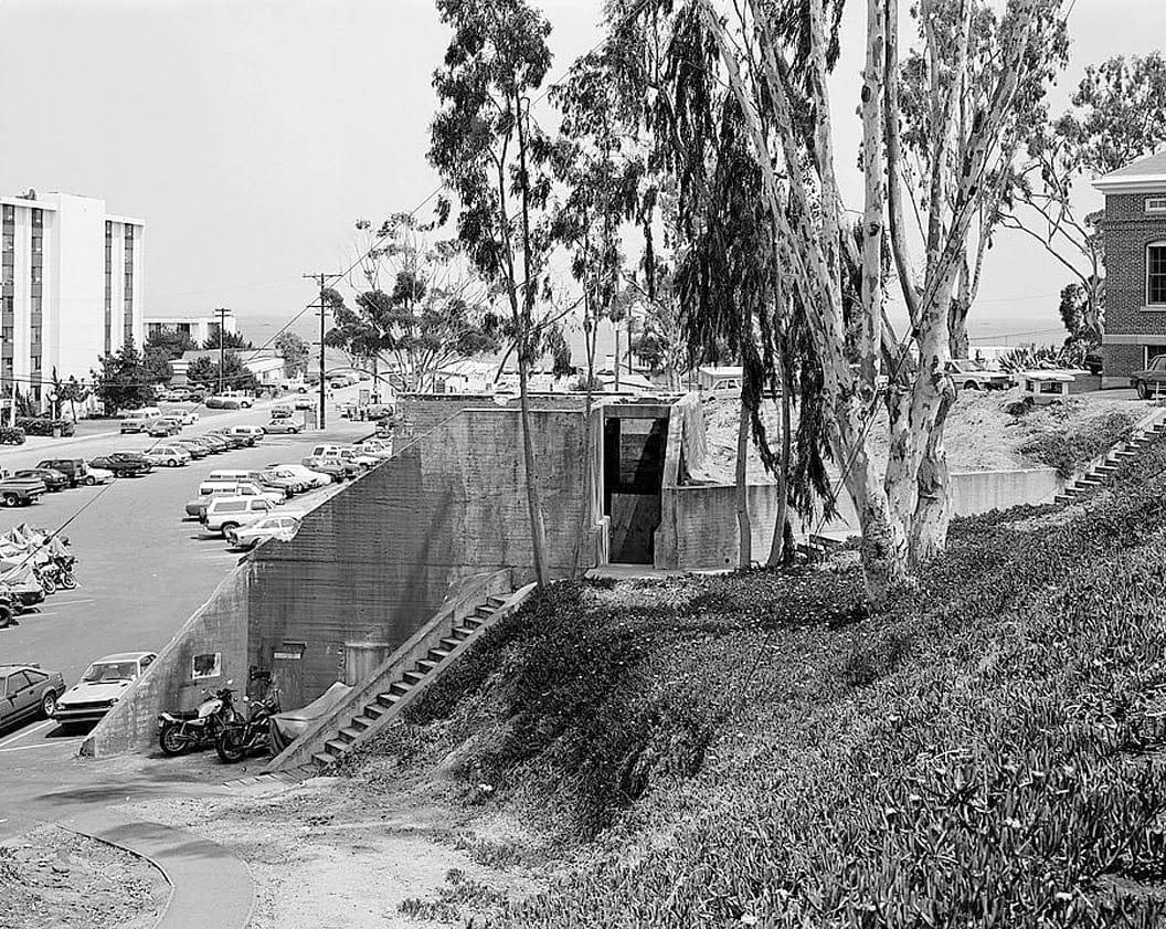 Historic Photo : Fort Rosecrans, Mining Casemate, Point Loma, San Diego, San Diego County, CA 4 Photograph