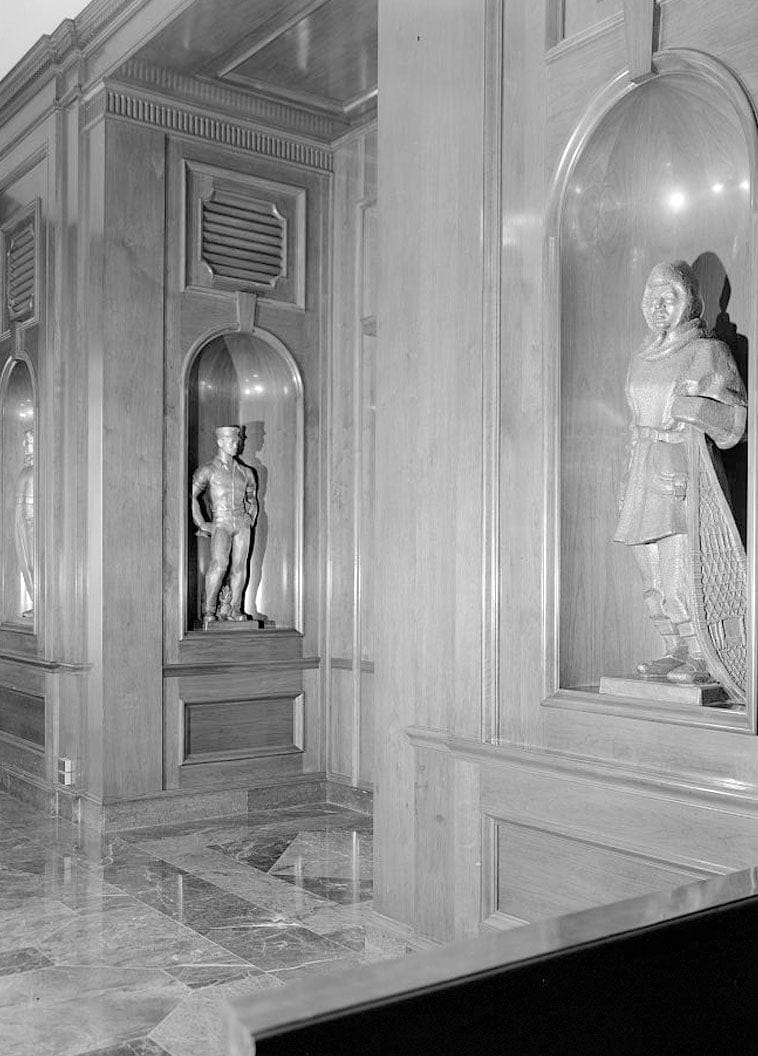 Historic Photo : New Post Office Building, Twelfth Street and Pennsylvania Avenue, Washington, District of Columbia, DC 8 Photograph
