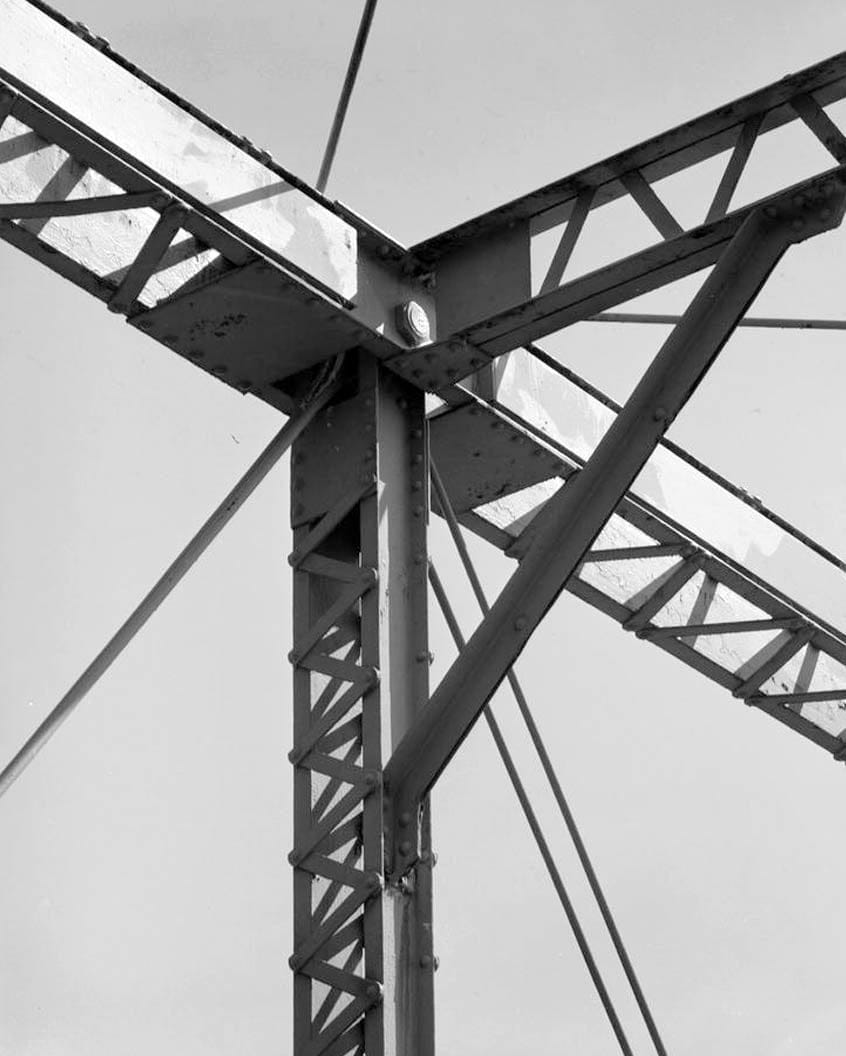 Historic Photo : Eagle Point Bridge, Dubuque, Dubuque County, IA 59 Photograph
