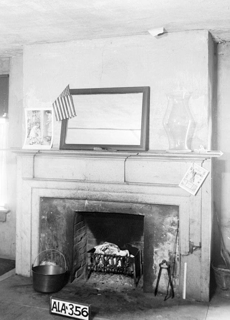 Historic Photo : Judith Goodlow House, 406 North Main Street, Tuscumbia, Colbert County, AL 4 Photograph