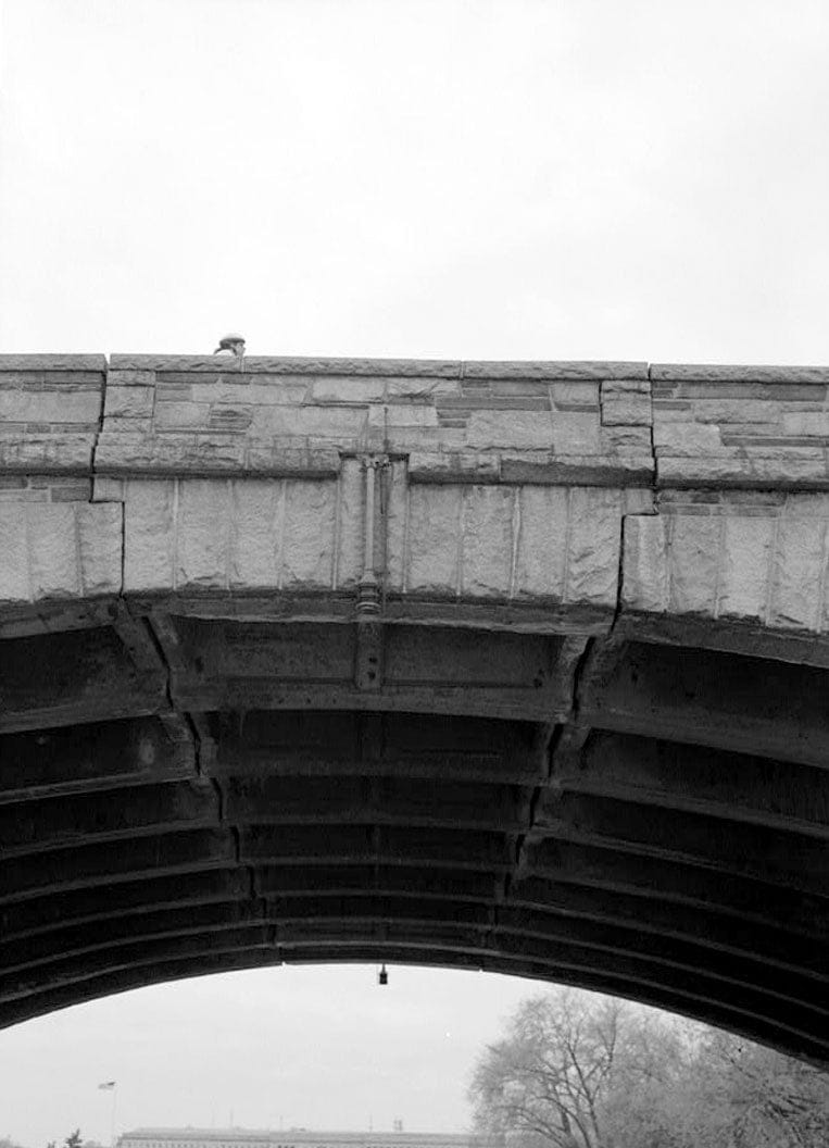 Historic Photo : Boundary Channel Bridge, Spanning Boundary Channel, Washington, District of Columbia, DC 4 Photograph