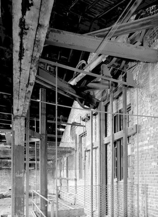 Central of Georgia Railway, Savannah Repair Shops & Terminal Facilities, Machine Shop, Bounded by West Broad, Jones, West Boundary & Hull Streets, Savannah, Chatham County, GA 7