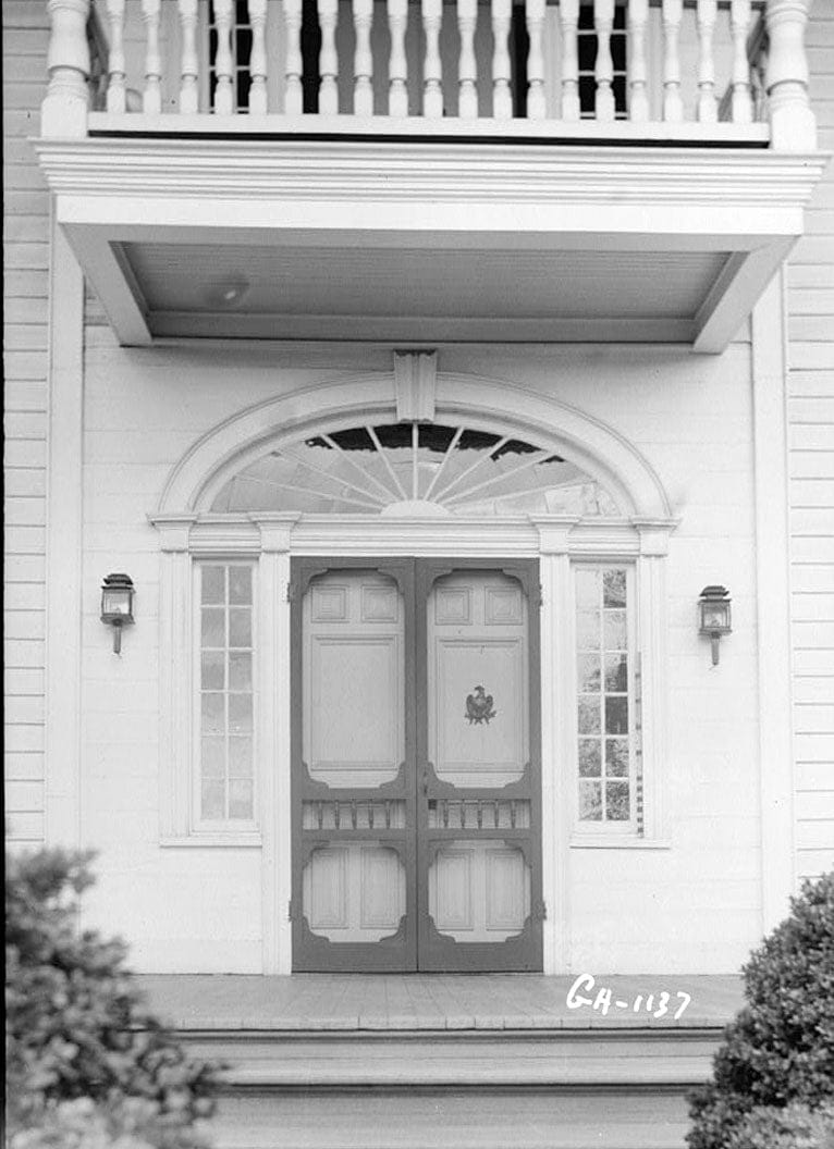 Historic Photo : Birscoe-Selman House, Monroe, Walton County, GA 2 Photograph