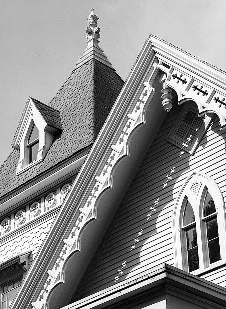 Historic Photo : Moses Bulkley House, 176 Main Street, Southport, Fairfield County, CT 2 Photograph