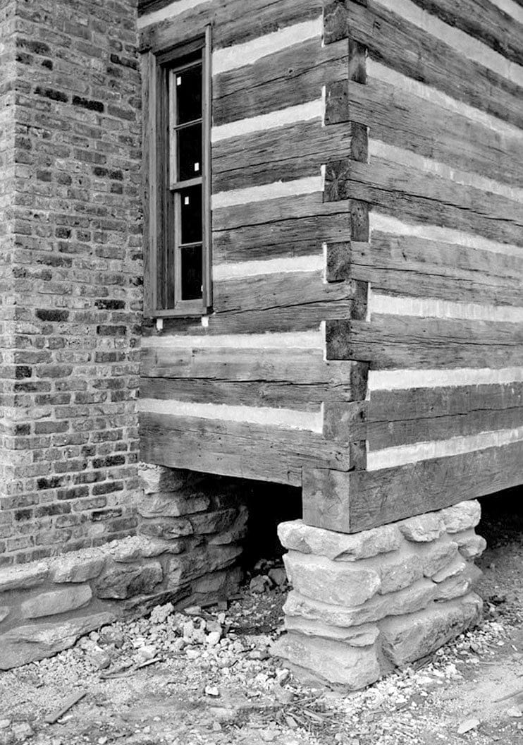 Historic Photo : Kolb House, Powder Springs Road, Kennesaw, Cobb County, GA 15 Photograph