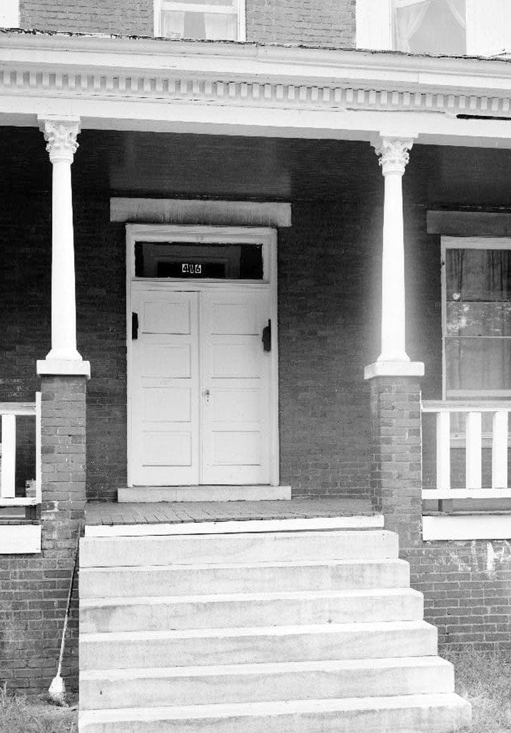Historic Photo : Savannah Victorian Historic District, 414-416 East Waldburg Street (House), Savannah, Chatham County, GA 3 Photograph