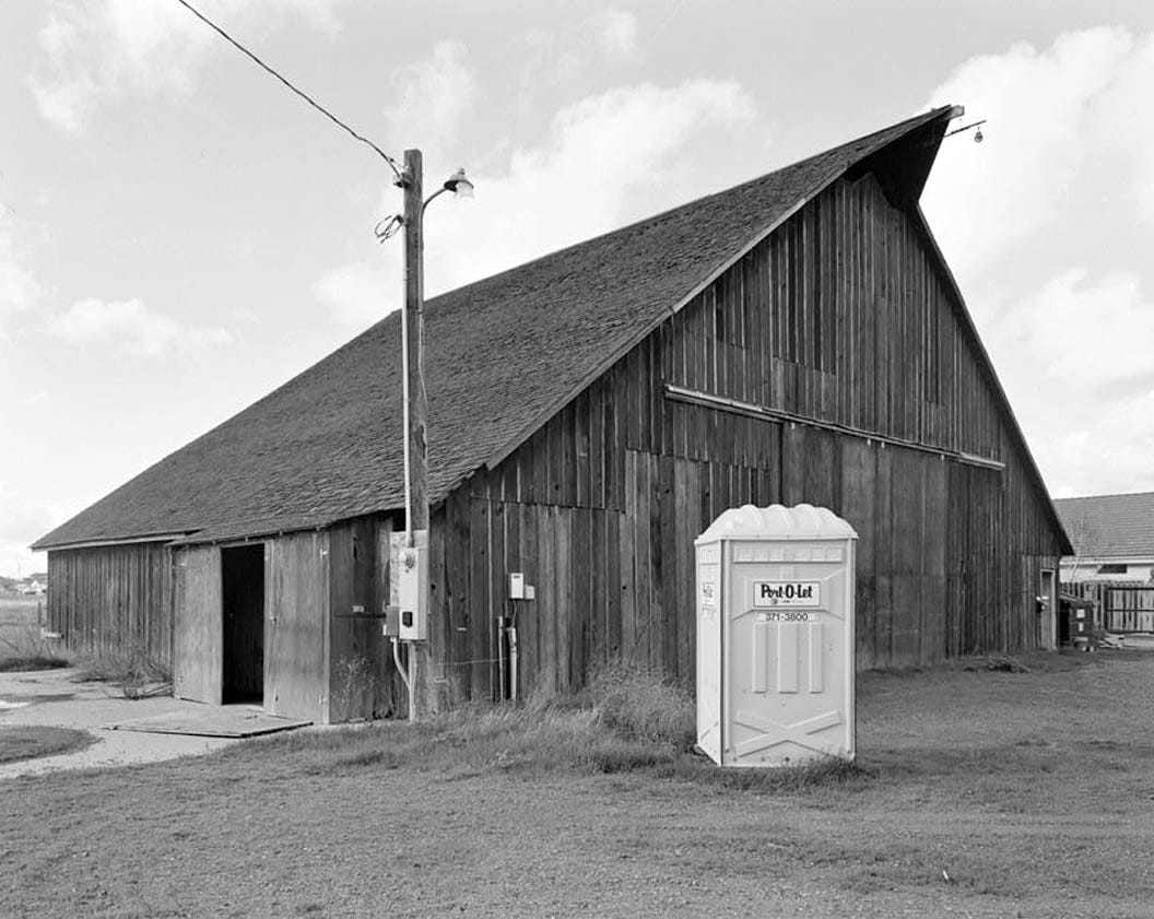 Historic Photo : Drew-Sherwood Farm, Barn, 7927 Elk Grove Boulevard, Elk Grove, Sacramento County, CA 1 Photograph