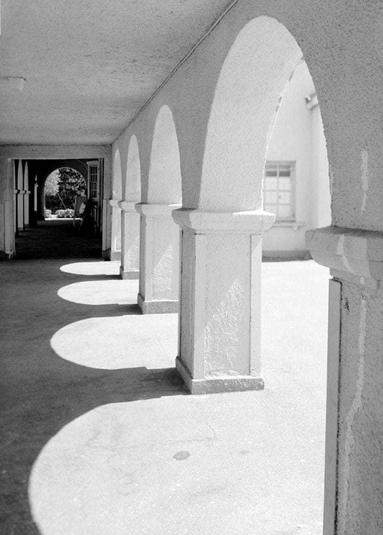 Historic Photo : Southern Pacific Railroad Station, Burlingame Avenue & California Drive, Burlingame, San Mateo County, CA 7 Photograph