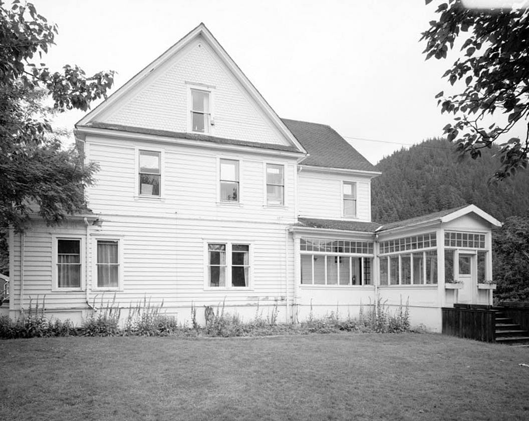 Historic Photo : Wickersham House, 213 Seventh Street, Juneau, Juneau Borough, AK 2 Photograph