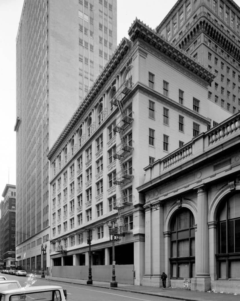 Historic Photo : Holbrook Building, 58 Sutter Street, San Francisco, San Francisco County, CA 4 Photograph