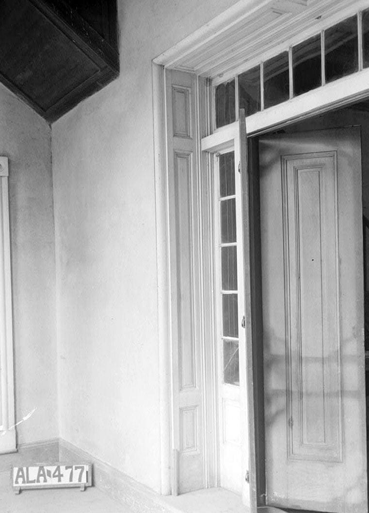 Historic Photo : David Wade House, Bob Wade Lane, Huntsville, Madison County, AL 4 Photograph