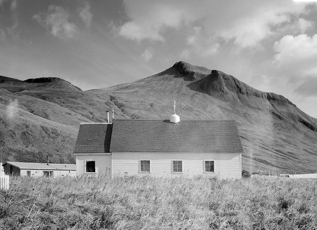 Historic Photo : St. Alexander of Nevsky Russian Orthodox Church, Akutan, Aleutians East Borough, AK 5 Photograph