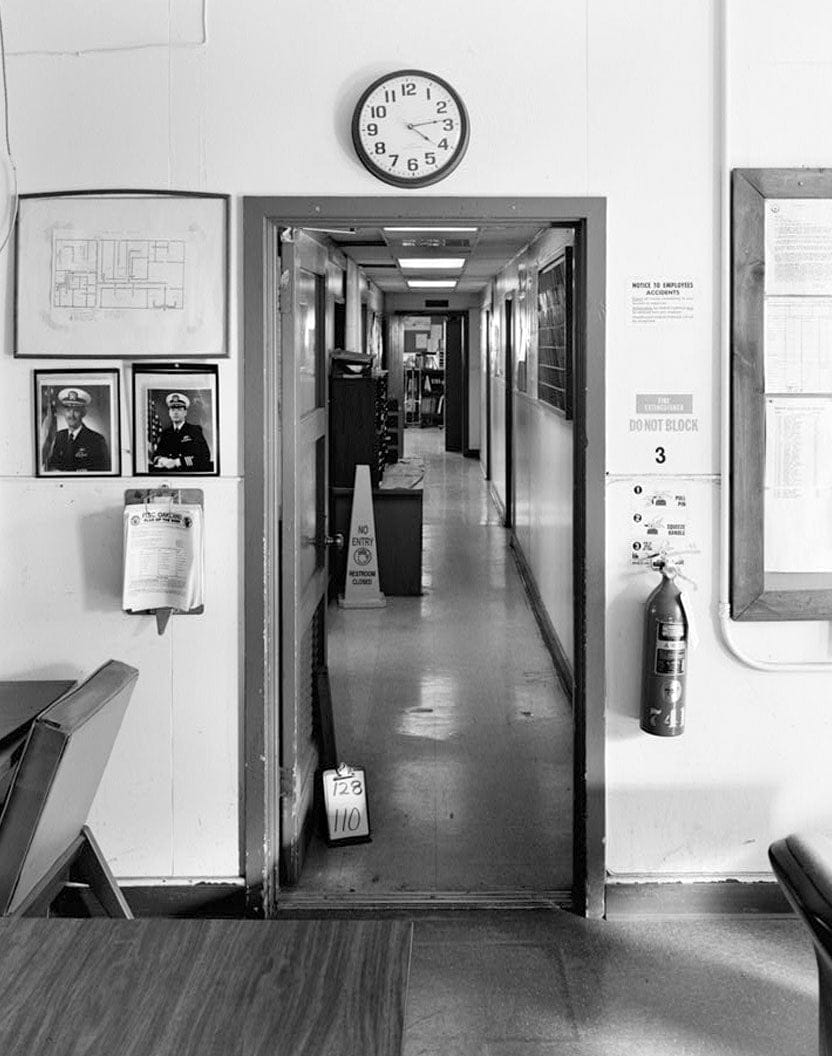 Historic Photo : Oakland Naval Supply Center, Firehouse, East of Fourth Street, between A & B Streets, Oakland, Alameda County, CA 2 Photograph