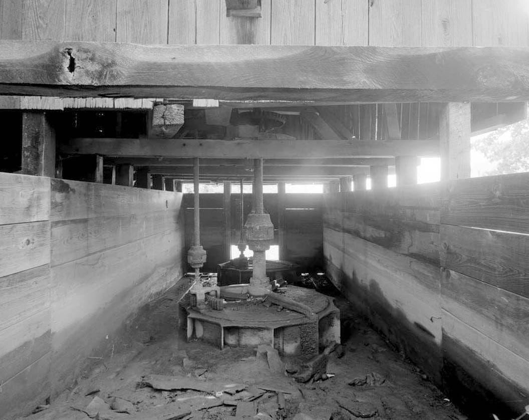 Historic Photo : Noxontown Mill, Noxontown Road (County Road 38), Middletown, New Castle County, DE 4 Photograph