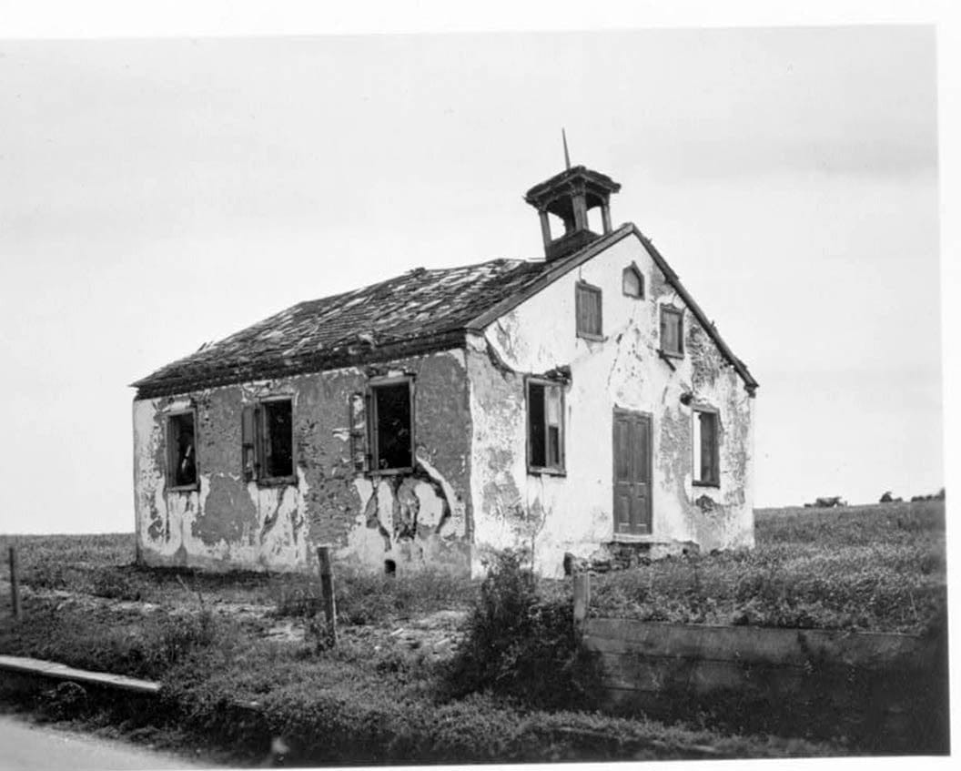 Historic Photo : North Star Schoolhouse, North Star & Henderson Roads, Hockessin, New Castle County, DE 2 Photograph