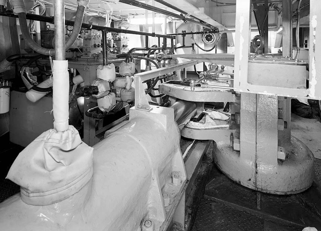 Historic Photo : US Coast Guard Cutter STORIS, Womens Bay, Kodiak, Kodiak Island Borough, AK 22 Photograph