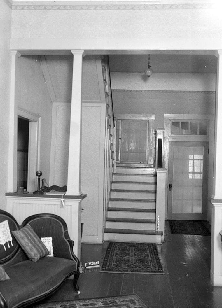 Historic Photo : W. G. Little House, West Main & Spring Streets, Livingston, Sumter County, AL 1 Photograph