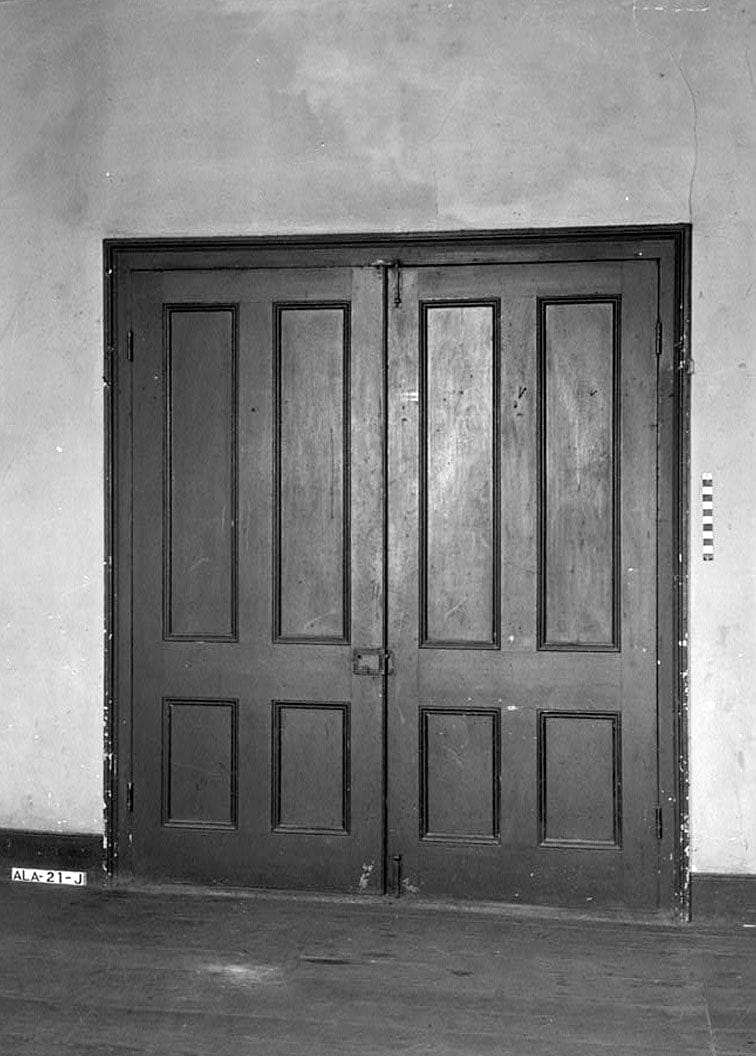 Historic Photo : J. J. McMahon House, 456 Saint Francis Street, Mobile, Mobile County, AL 3 Photograph
