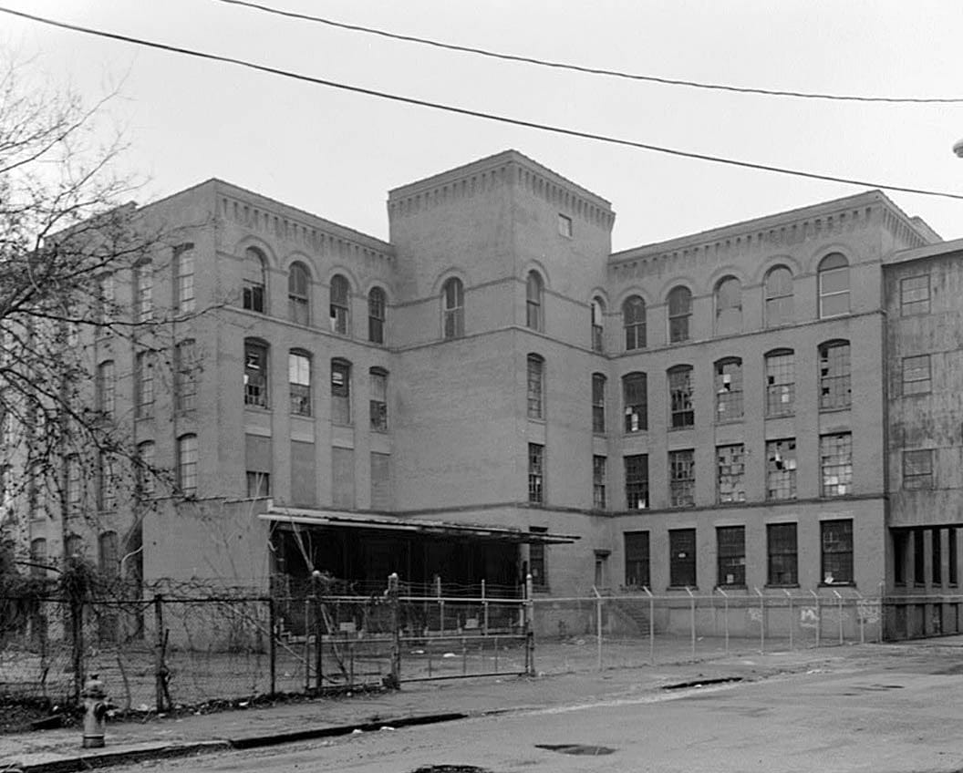 Historic Photo : Bryant Electric Company, Building No. 24, 80 Organ Street, Bridgeport, Fairfield County, CT 2 Photograph