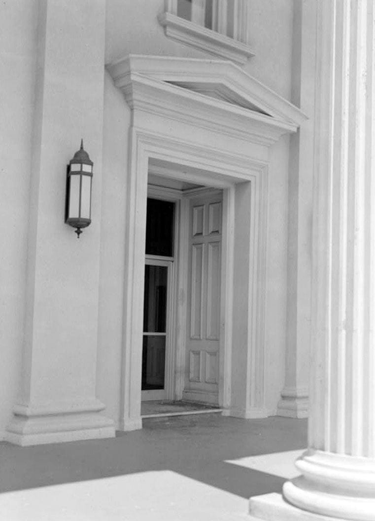 Historic Photo : Marin County Courthouse, Fourth Street between A & Court Streets, San Rafael, Marin County, CA 3 Photograph