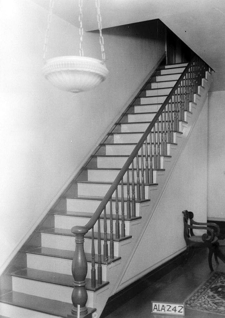 Historic Photo : Reese-Lucius House, 242 Wilson Avenue, Eutaw, Greene County, AL 3 Photograph