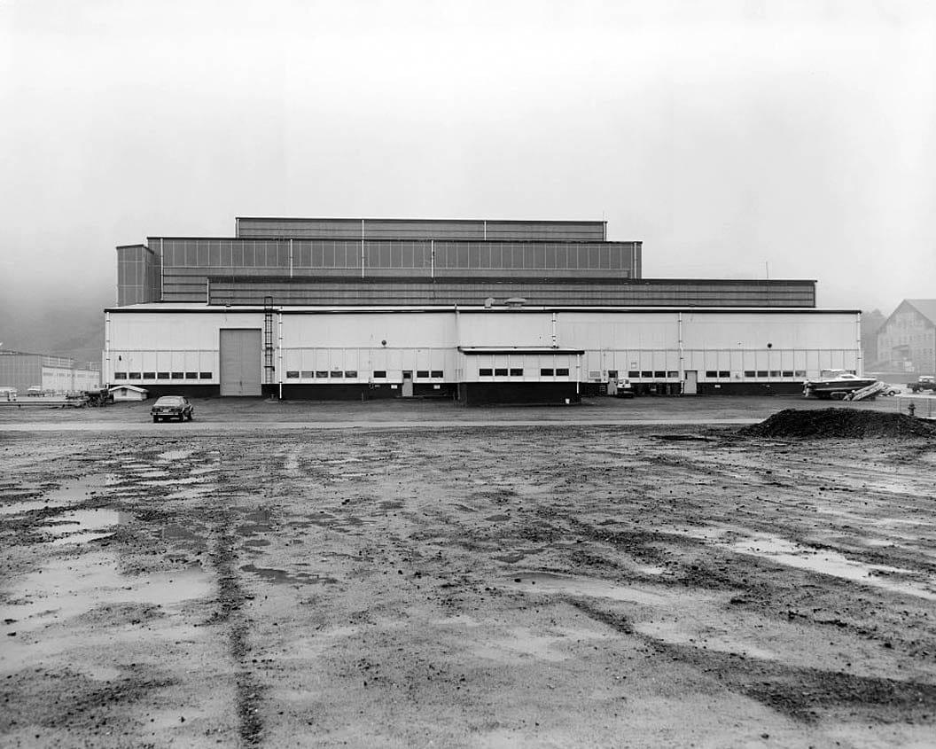 Historic Photo : U.S. Coast Guard Station, Hangar II, U.S. Coast Guard Support Center, Kodiak, Kodiak Island Borough, AK 7 Photograph