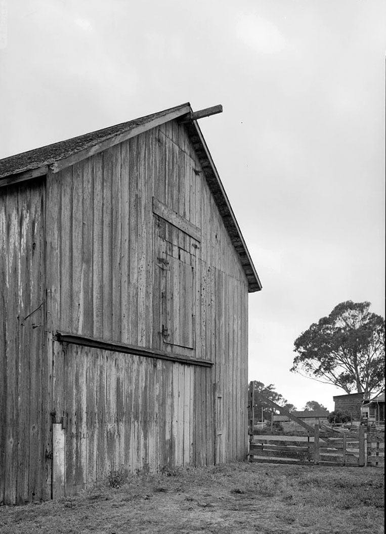 Historic Photo : San Gregorio House, San Gregorio Road, San Gregorio, San Mateo County, CA 9 Photograph