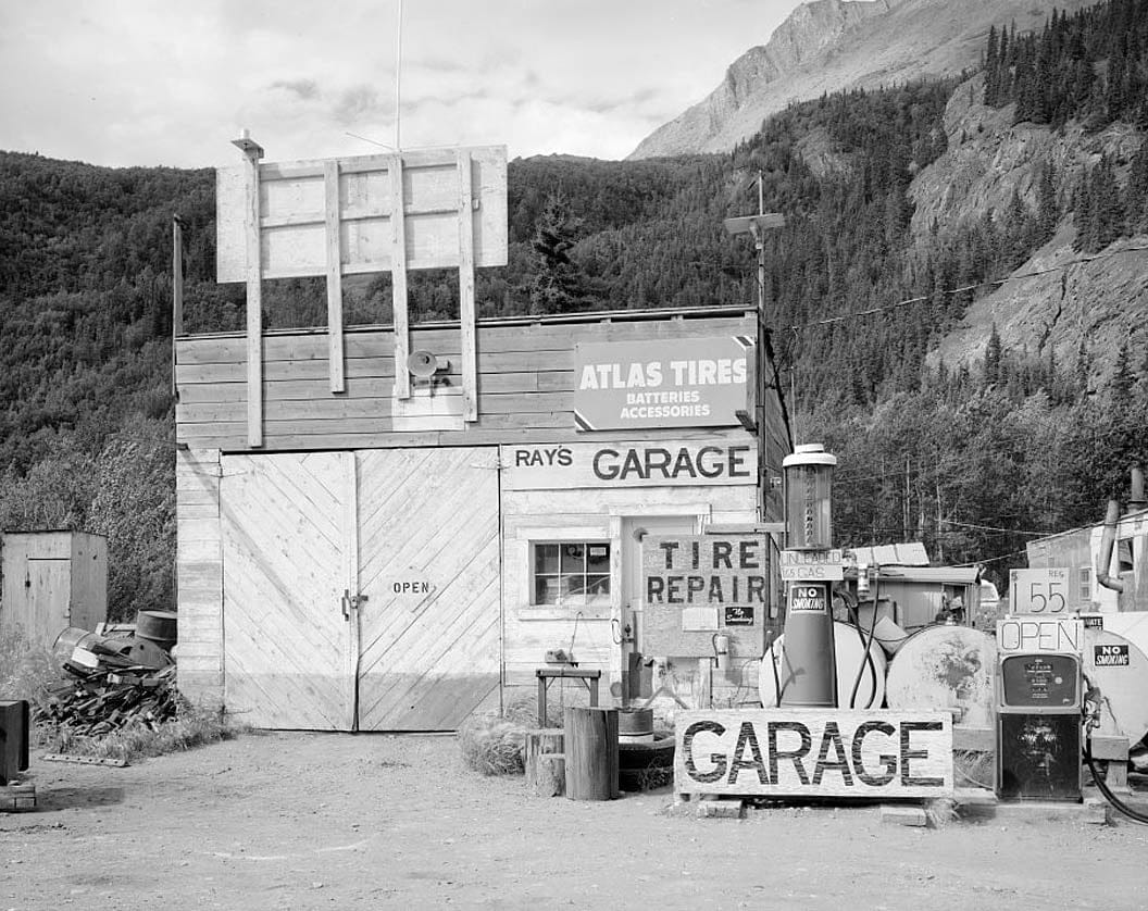 Historic Photo : Town of Chitina, Chitina, Valdez-Cordova Census Area, AK 2 Photograph