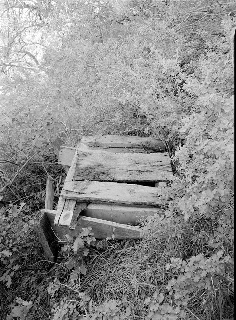Historic Photo : Grand Canyon Village Utilities, Grand Canyon National Park, Grand Canyon Village, Coconino County, AZ 1 Photograph