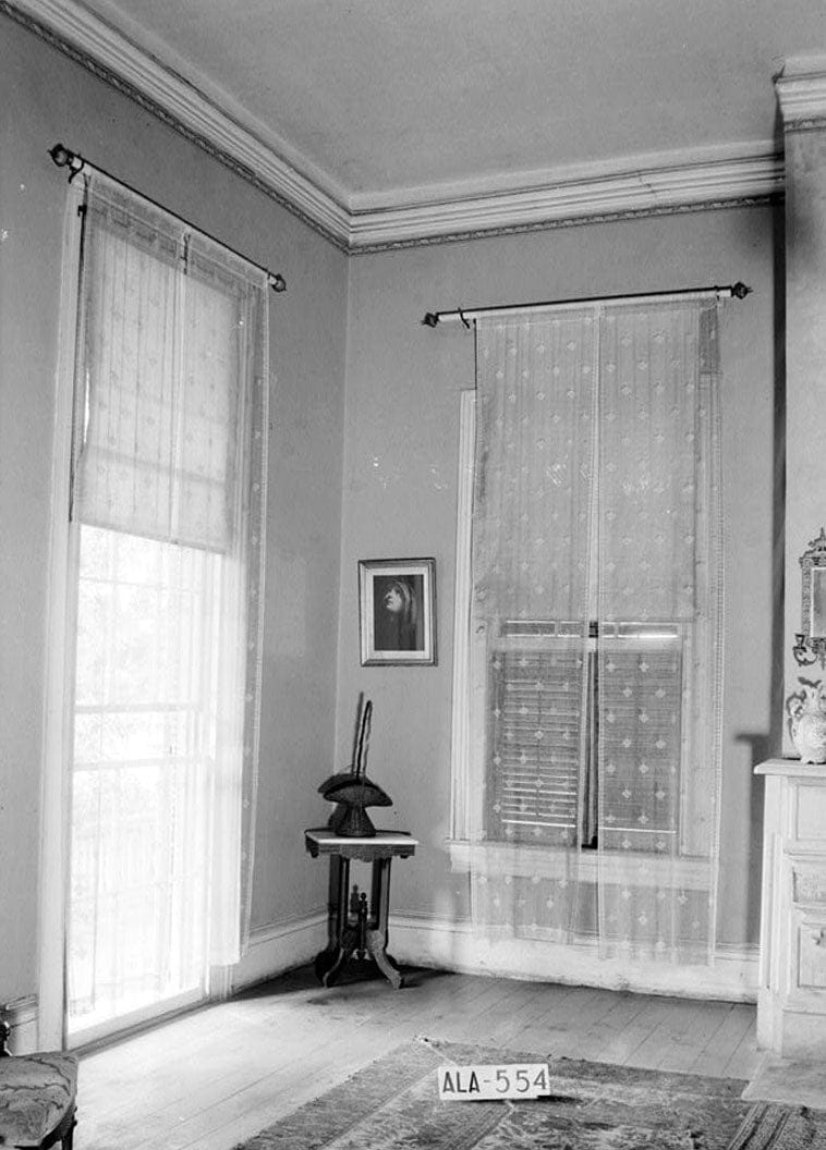 Historic Photo : Lewis Llewellyn Cato House, 823 West Barbour Street, Eufaula, Barbour County, AL 4 Photograph