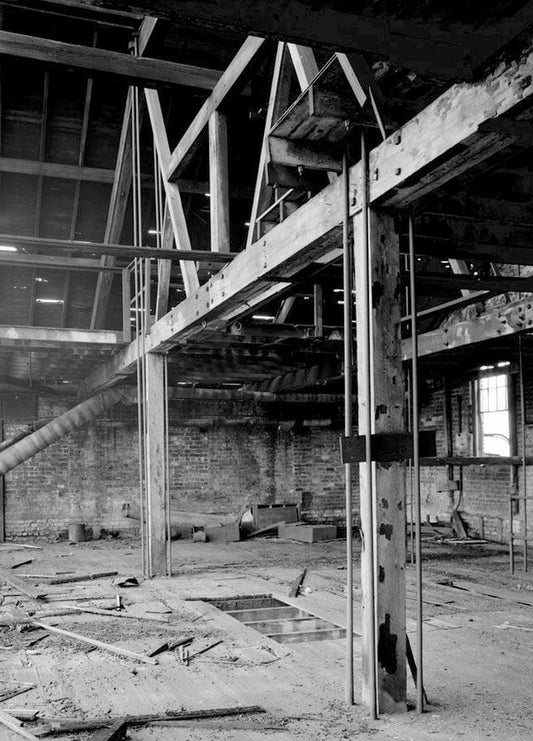 Central of Georgia Railway, Savannah Repair Shops & Terminal Facilities, Machine Shop, Bounded by West Broad, Jones, West Boundary & Hull Streets, Savannah, Chatham County, GA 8