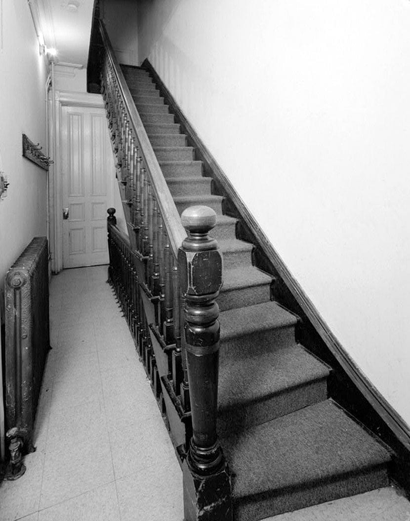 Historic Photo : 1333 N Street, Northwest (Rowhouse), Washington, District of Columbia, DC 7 Photograph