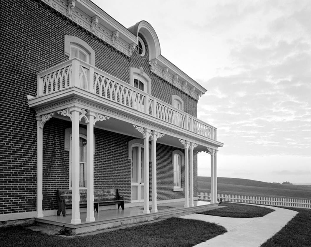 Historic Photo : Simeon E. Dow House, South Prince Street, Dow City, Crawford County, IA 1 Photograph