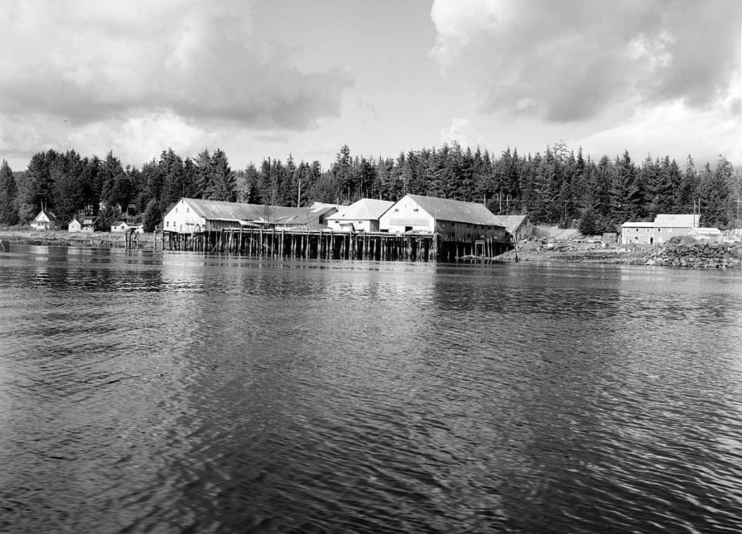 Historic Photo : Kake Salmon Cannery, 540 Keku Road, Kake, Wrangell-Petersburg Census Area, AK 8 Photograph