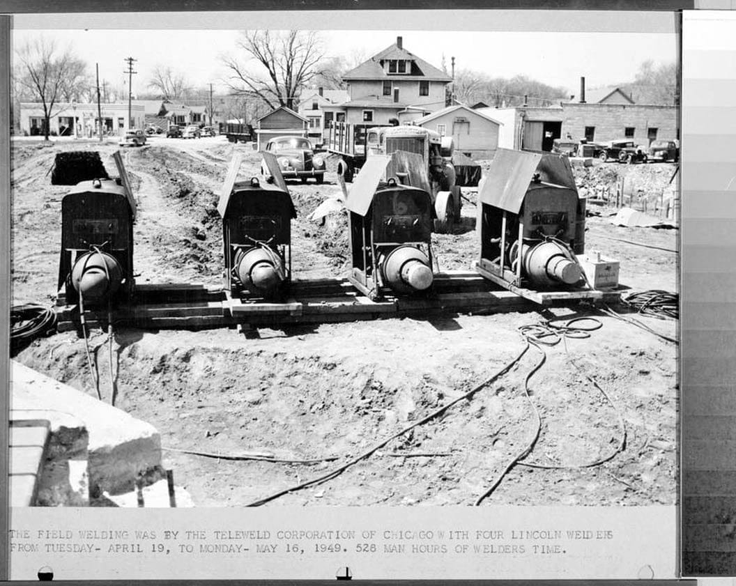 Historic Photo : Benton Street Bridge, Spanning Iowa River at Benton Street, Iowa City, Johnson County, IA 5 Photograph