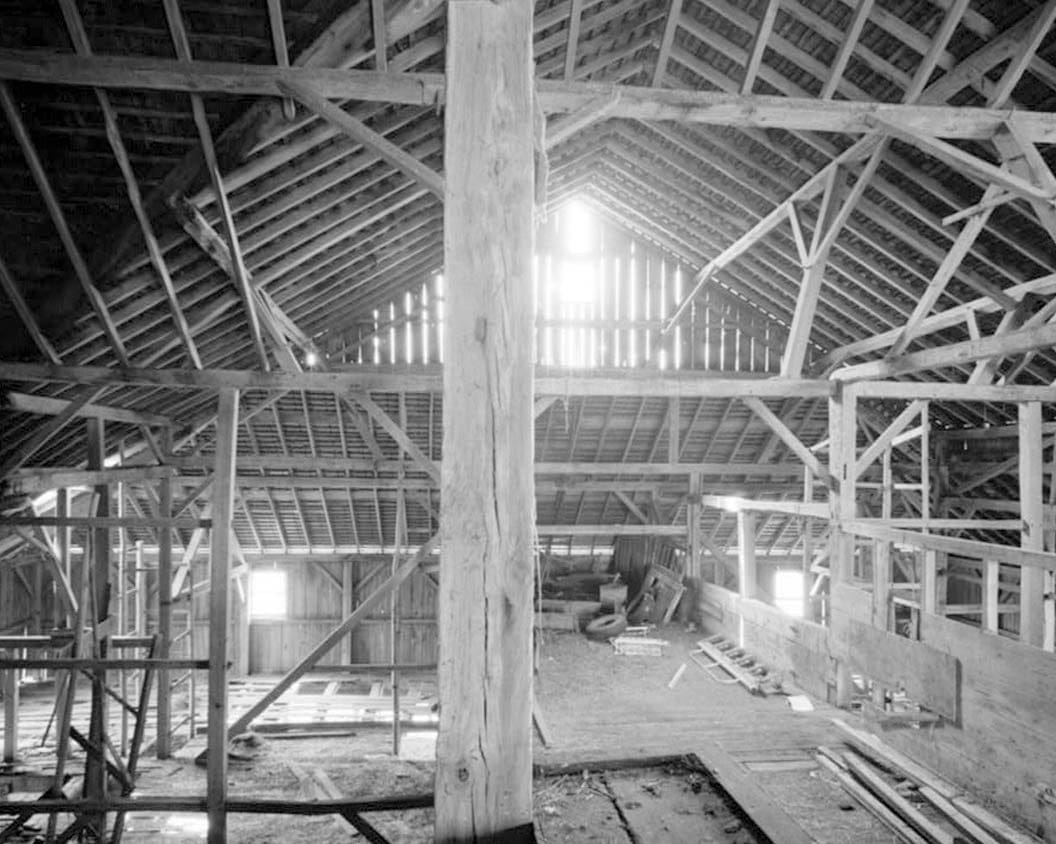 Historic Photo : Corner Ketch Barn, Route 290, Corner Ketch, New Castle County, DE 1 Photograph