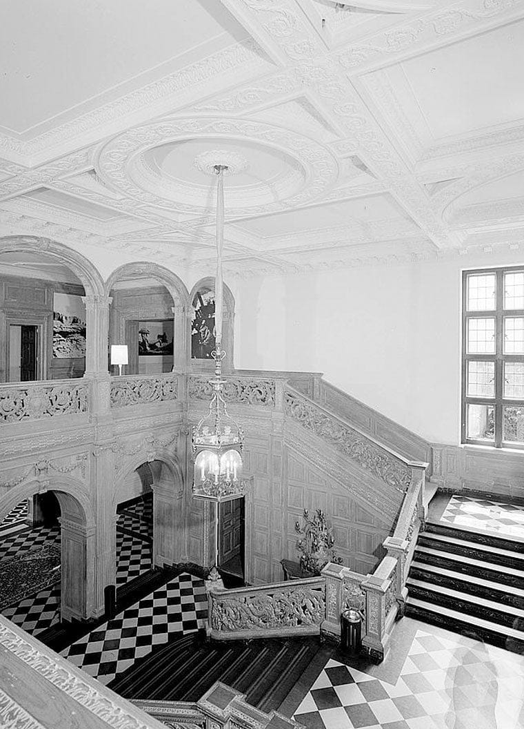 Historic Photo : Doheny Mansion, 501 Doheny Road, Beverly Hills, Los Angeles County, CA 5 Photograph