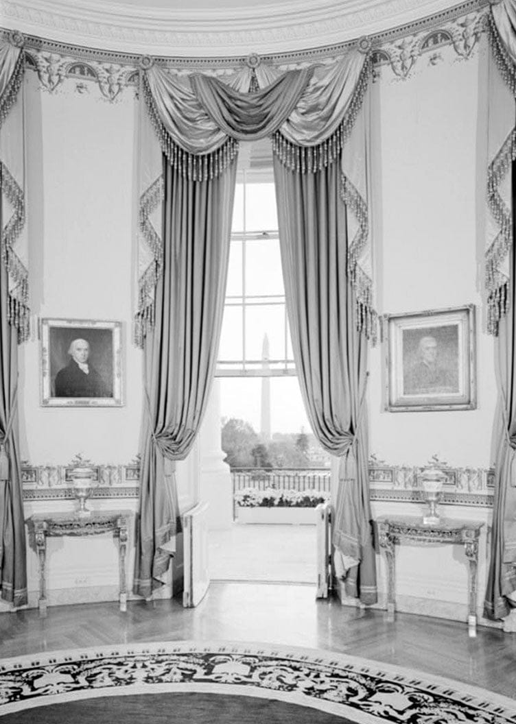 Historic Photo : White House, 1600 Pennsylvania Avenue, Northwest, Washington, District of Columbia, DC 232 Photograph