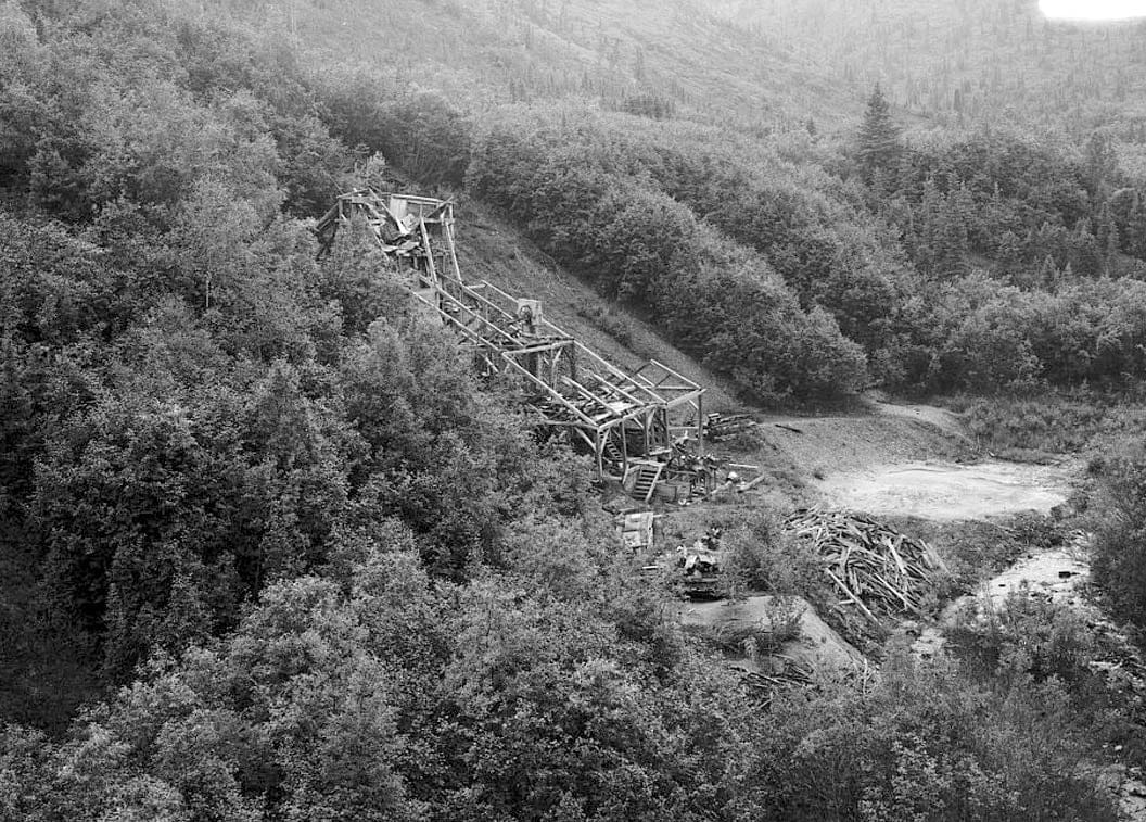 Historic Photo : Stampede Gold Mine, Kantishna, Denali Borough, AK 6 Photograph