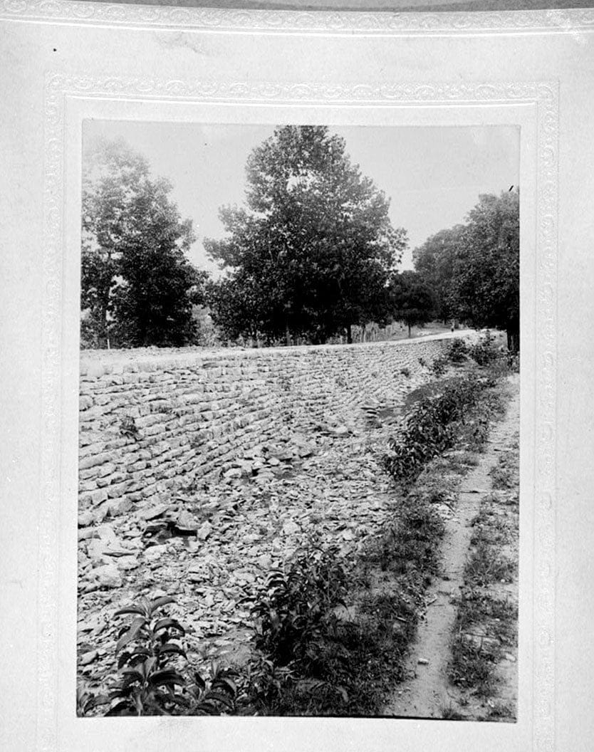 Historic Photo : Chickamauga National Military Park Tour Roads, Fort Oglethorpe, Catoosa County, GA 16 Photograph