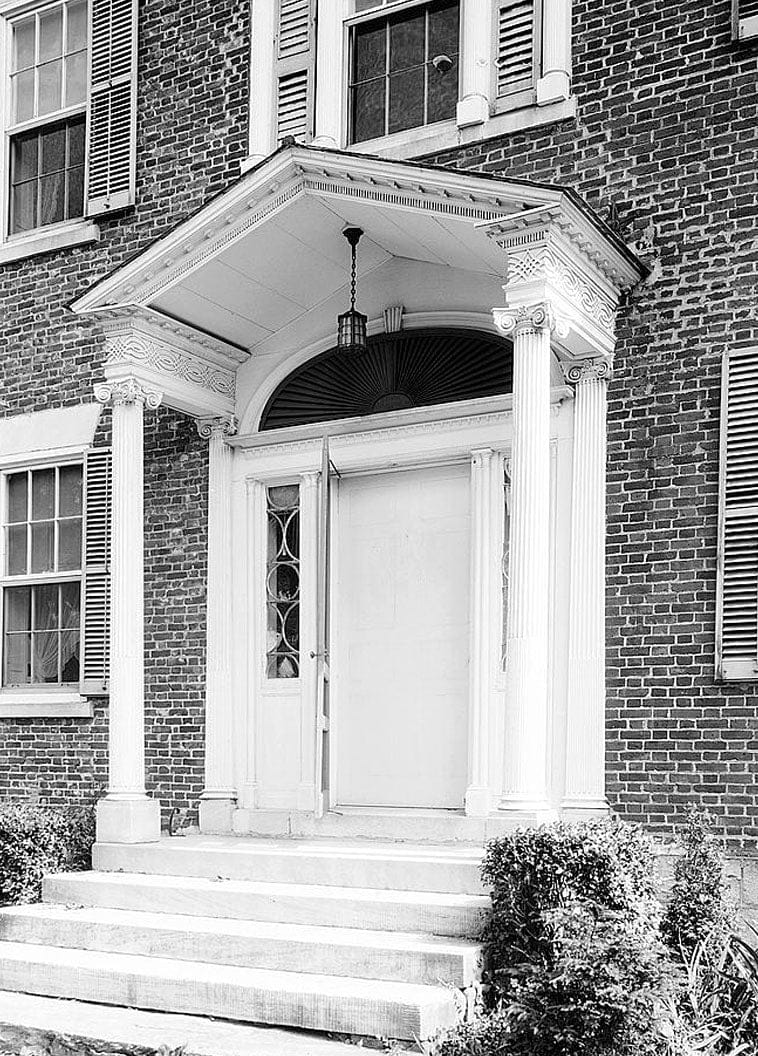 Historic Photo : Birds Eye Norton House, Goshen, Litchfield County, CT 1 Photograph