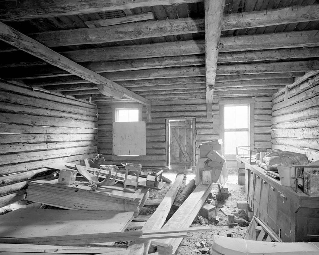 Historic Photo : Northern Commercial Company Store, Koyukuk River at Wiseman Creek, Bettles Vicinity, Wiseman, Yukon-Koyukuk Census Area, AK 6 Photograph